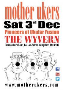 Ukulele band at the Wyvern lee on solent