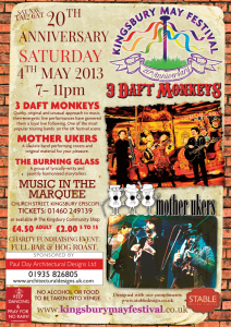 kingsbury may fest 2013