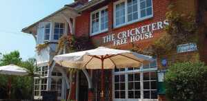 The Cricketers Shroton