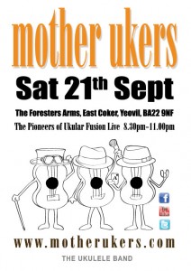 Mother Ukers @ The Forsters Arms Yeovil