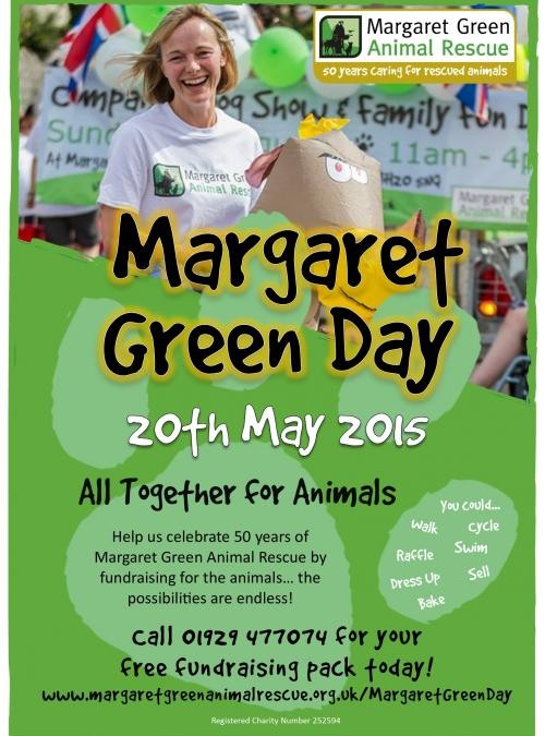 Join us in celebrating 50 years of Margaret Green Animal Rescue!