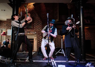 Mother Ukers Ukulele Band Camp Bestival 60 Million Postcards