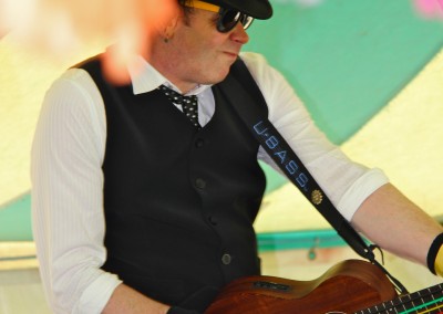 Mother Ukers Ukulele Band Barnaby Wild Good Vibrations Festival