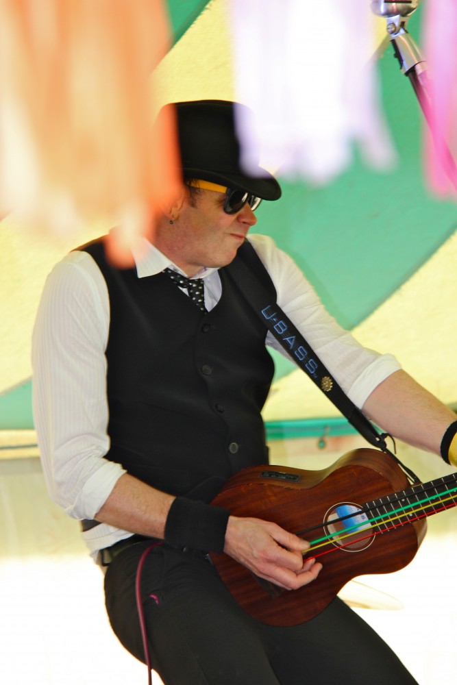 Barnaby Wild Mother Ukers Ukulele Band