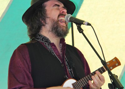 Mother Ukers Ukulele Band Jonty Jonson Good Vibrations Festival