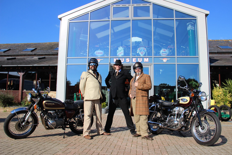 A great day riding out against prostate cancer with the Mother Ukers Ukulele Band