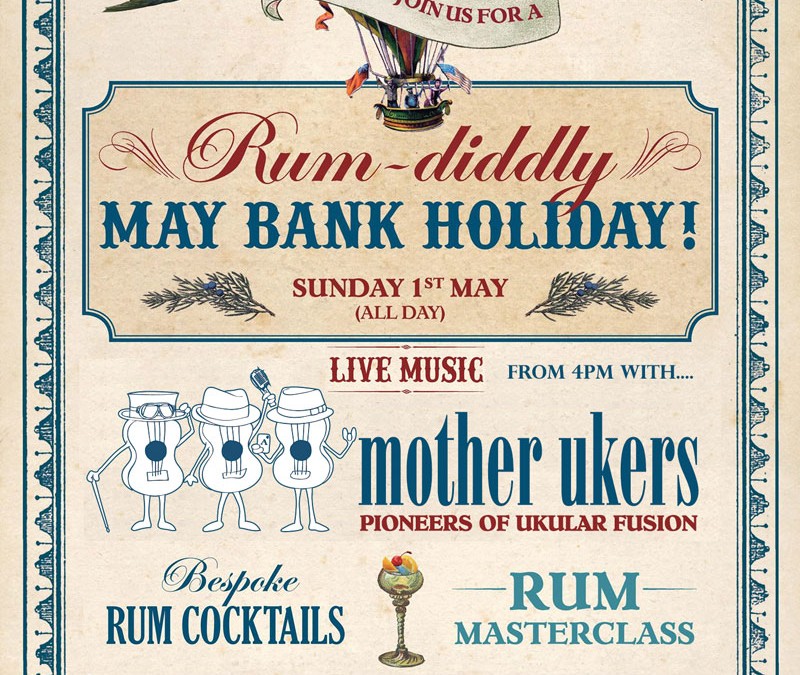 Cosy Club Bournemouth Rum Diddly May Day Ukular Fusion!