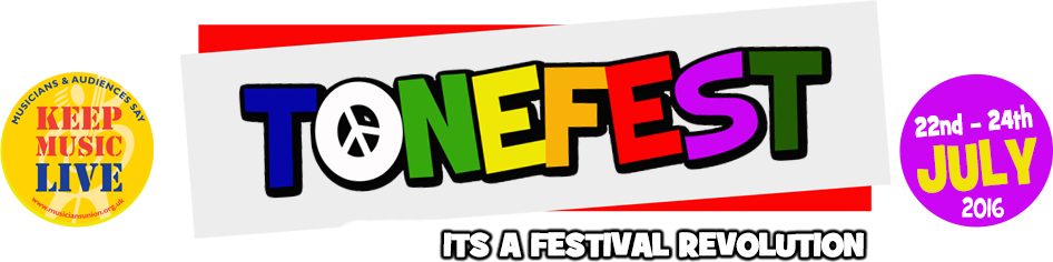 ukulele band at tonefest 2016